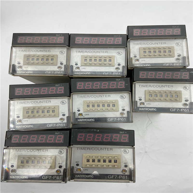 议~韩荣计数器 GF7-P61  GF7-P61E,成色不错,功