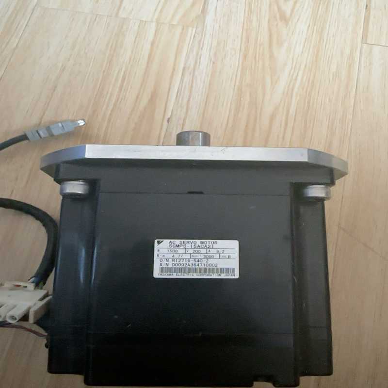 SGMPS-15ACA21拆机安川1.5kw电机，实物图功能（崽载电子）