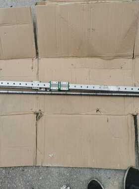 上银导轨M12HC长度1100mm一条上面两个块，【侨报商行】