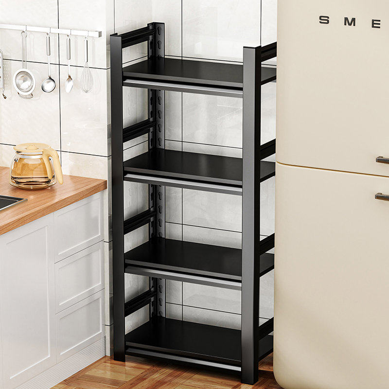 厨房置物架落地多层微波炉烤箱收纳架锅架多功能钢制货架储物,厨房/烹饪用具,微波炉置物架,淘宝优惠券,粉丝福利购,淘宝优惠卷
