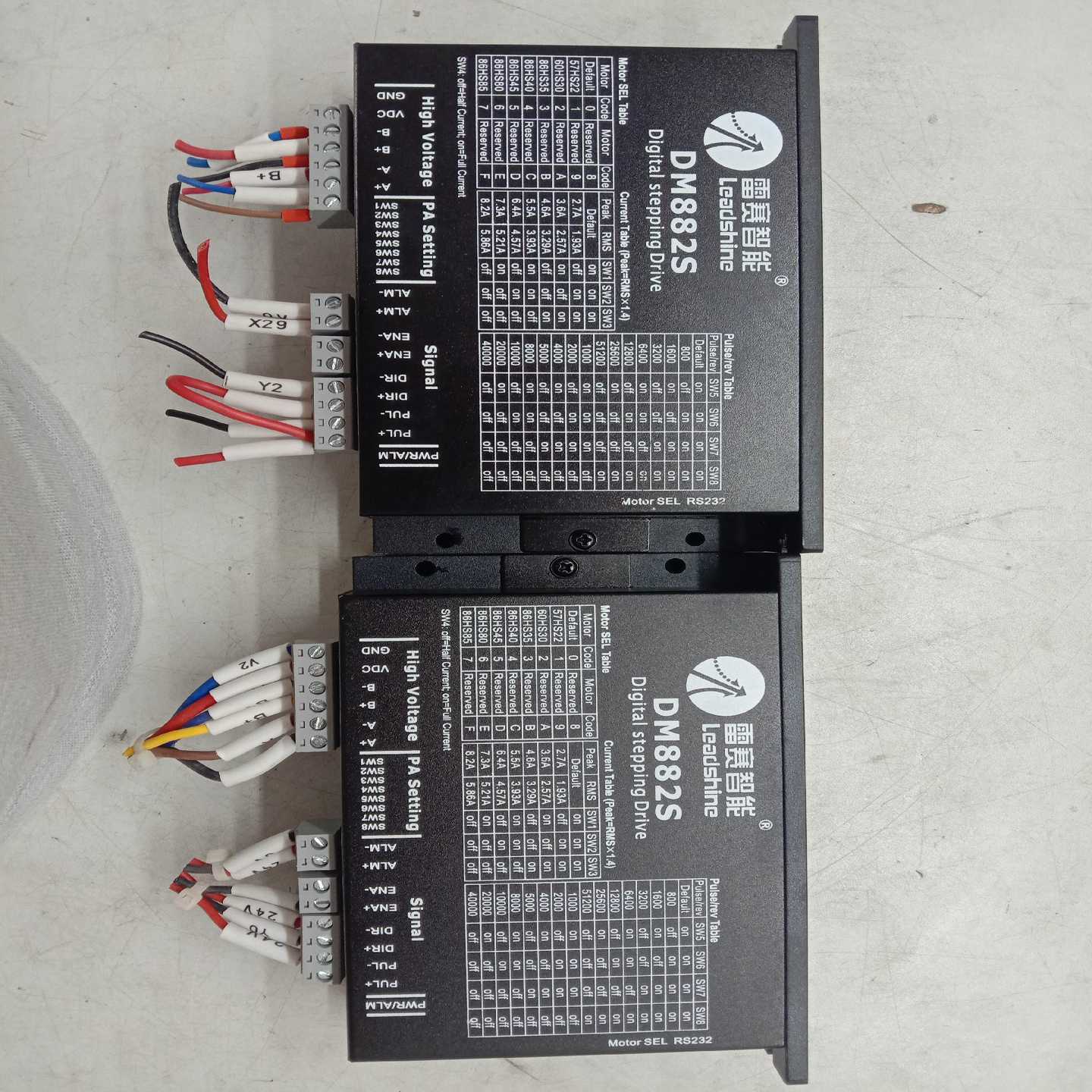 雷赛智能DM882S驱动器，，功能，询价