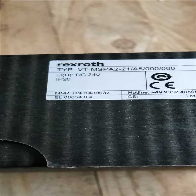 R901439037  VT-MSPA2-2X/A5/000（耶耶电子）