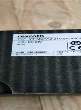 R901439037  VT-MSPA2-2X/A5/000（耶耶电子）