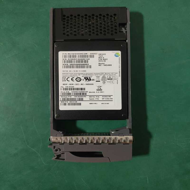 NetApp X438A-R6 400gb SAS SSD~询价