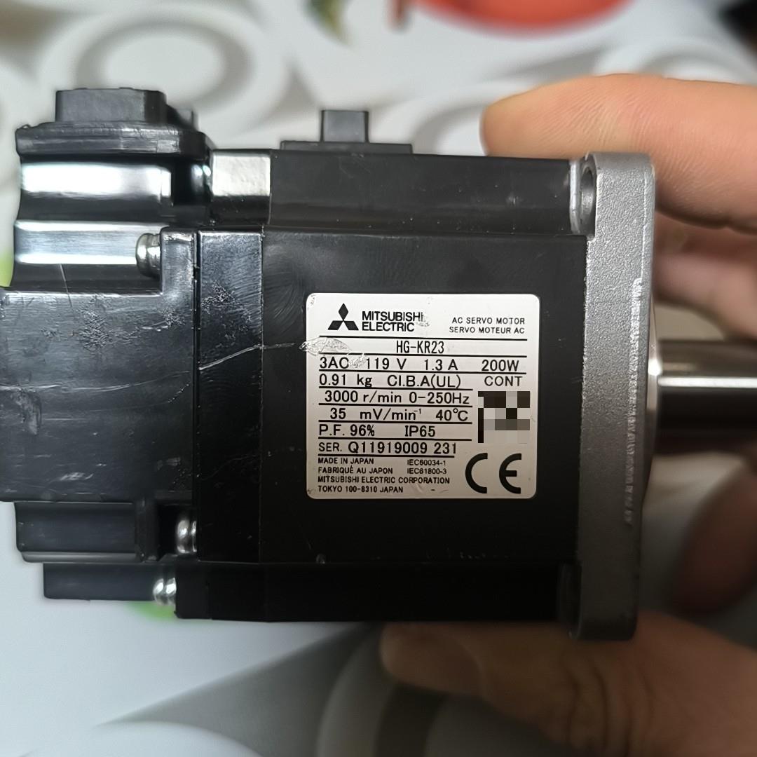 三菱伺服电机 HG-KR23功率200W【南风商行】