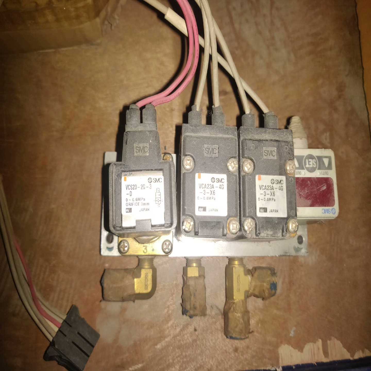 FANUC真空阀A04B-0815-D403  议价~询价