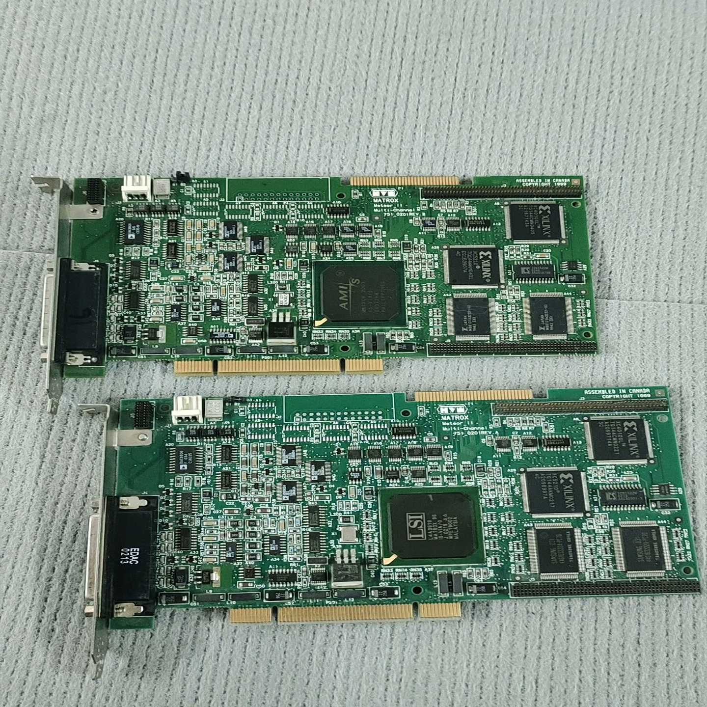 MATROX Meteor-II 751-0201 REV.【鑫鑫商铺】