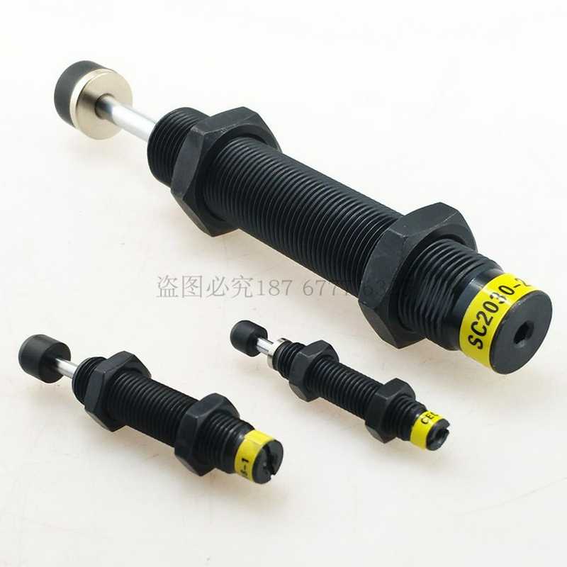 CEC型御豹油压缓冲器SC0806/1008/1210/1412/1415/1425/-1/2/3/
