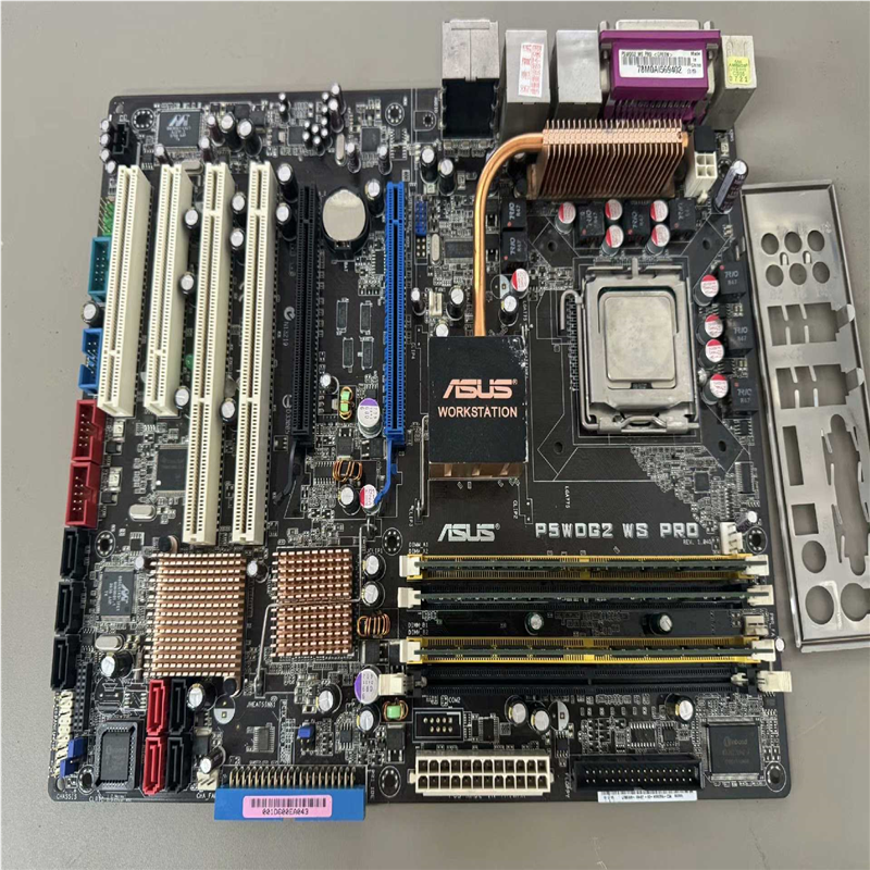 询价华硕P5WDG2 WS PRO REV 1.04G 工控主板议价