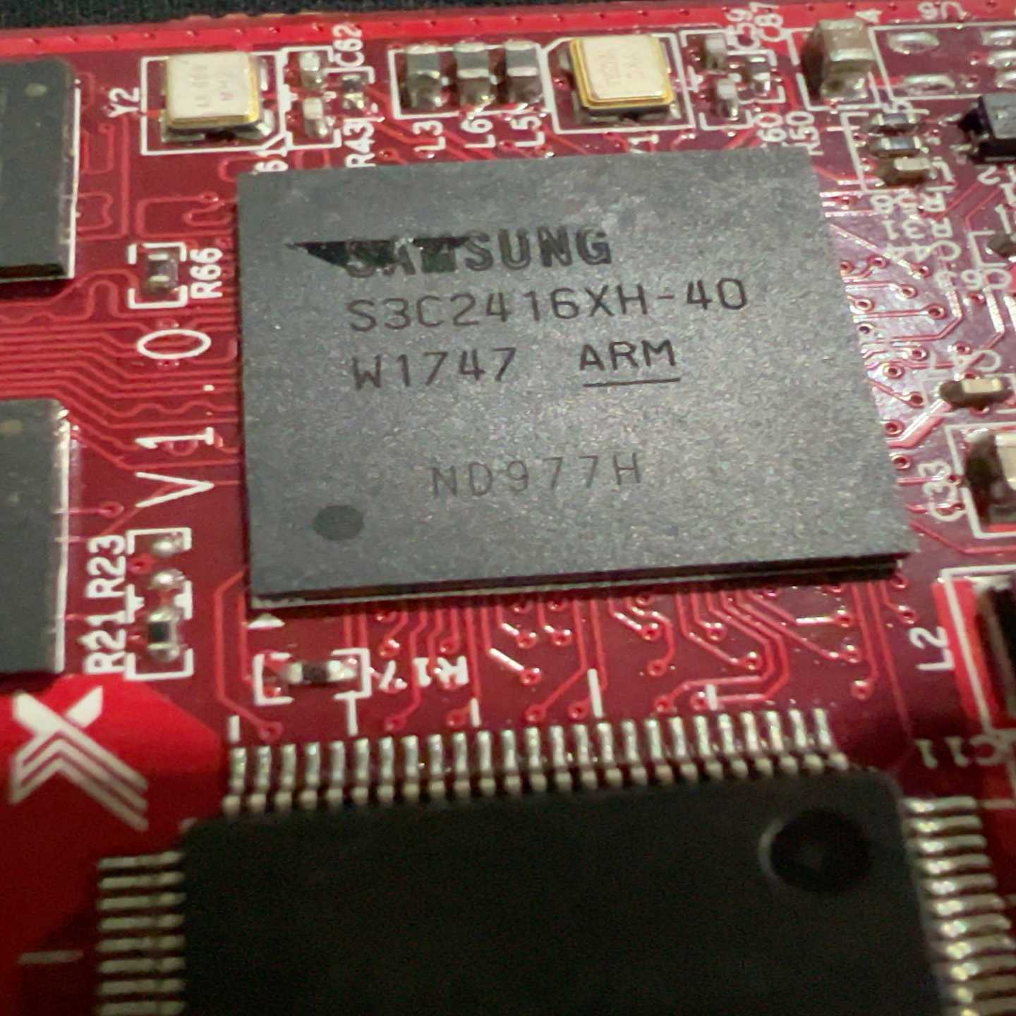 S3C2416XH-40配DM9000EP配内存41个打包4【鑫鑫商铺】
