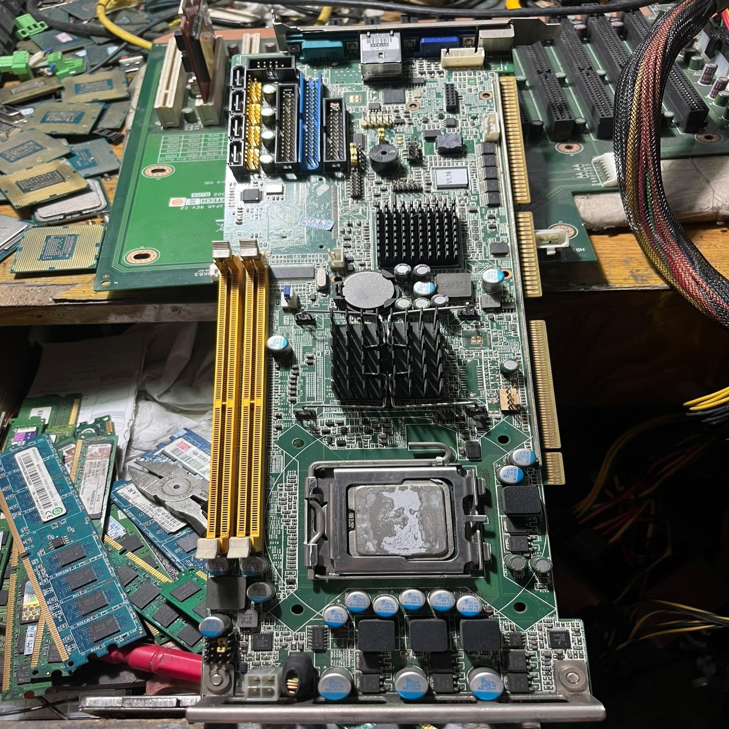 研华PCA-6010VG PCA-6010G2功能一（电子设备）