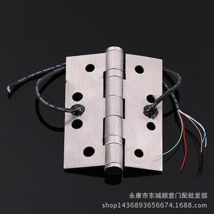 顺意不锈钢弱电过线器过线合页304不锈钢4X3X3X现货可按要求批发