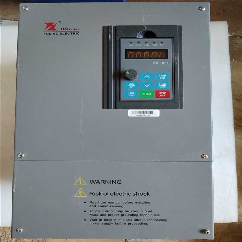 询价~BD331-037-4 富凌变频器37KW，实物如图，，