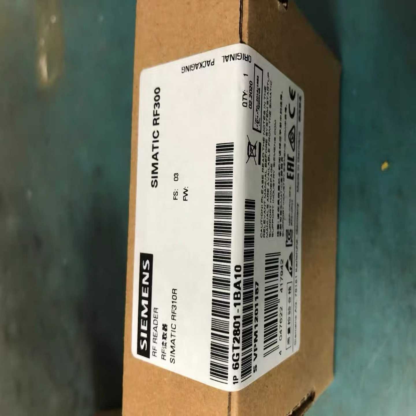 6GT2801-1BA10   RFID读写头读码器~询价