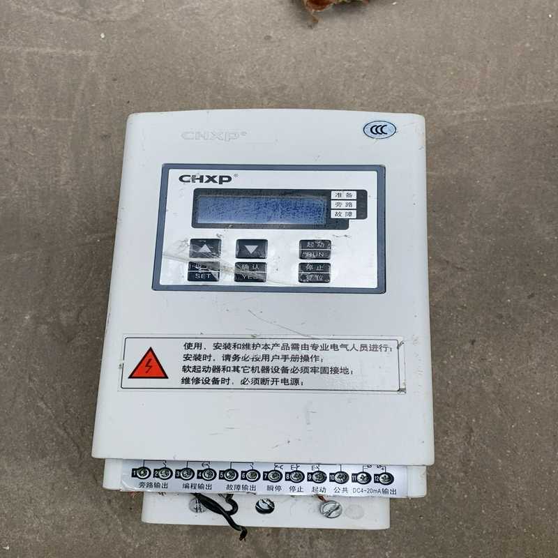 XPR1-CN-075-3西普软启动75KW380V询价