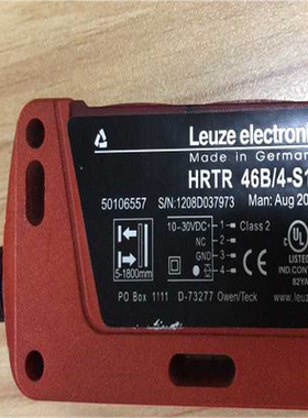 配件德国Leuze传感器 HRTR 46B4-S12 IHRT 46B4-S12全新议价