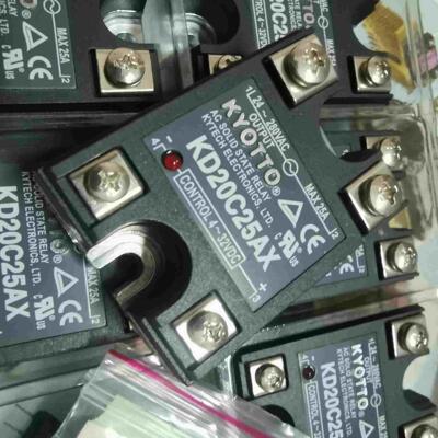 台湾凯优特KYOTTO固态继电器KD20C25AX 24~询价