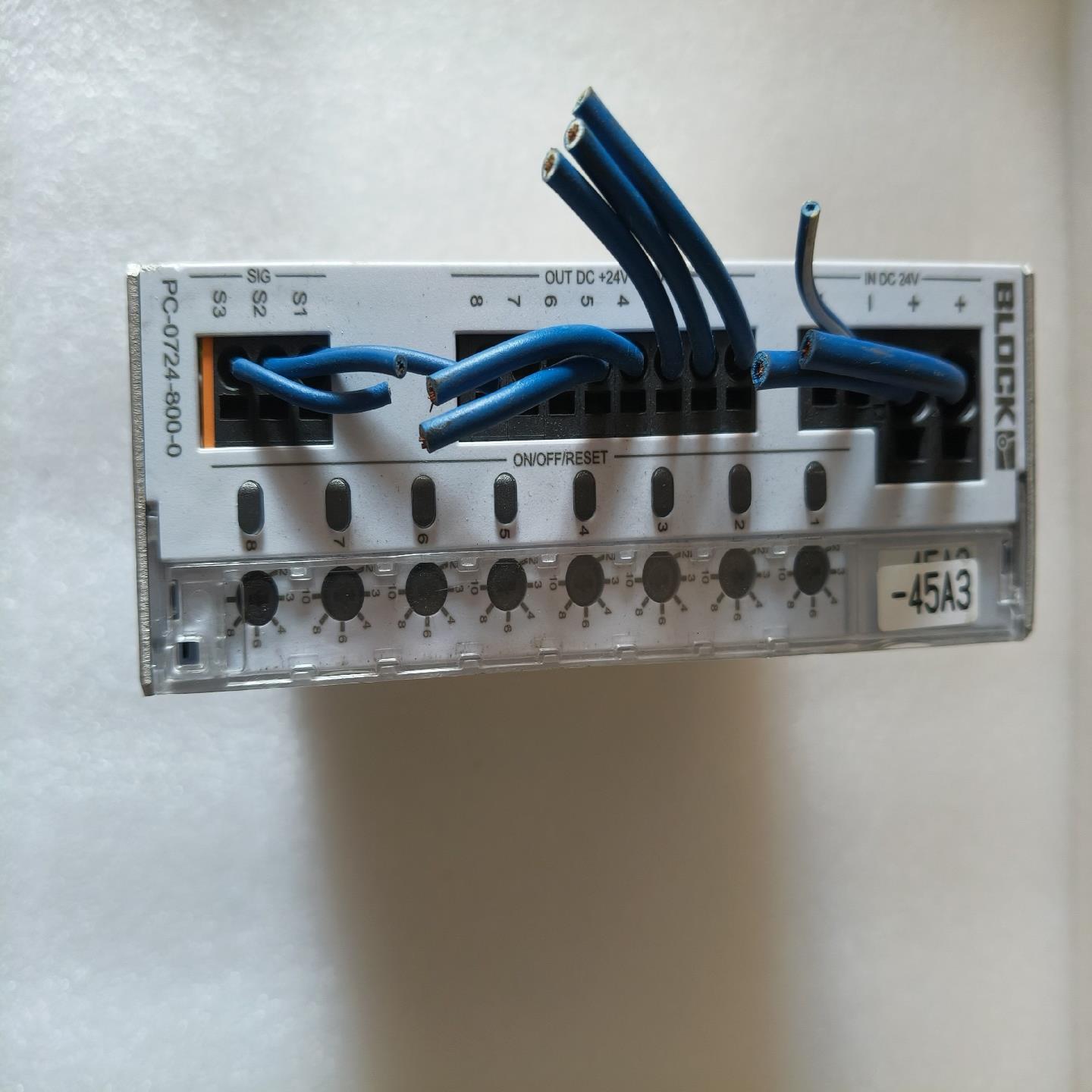 BLOCK模块 PC-0724-800-0~询价