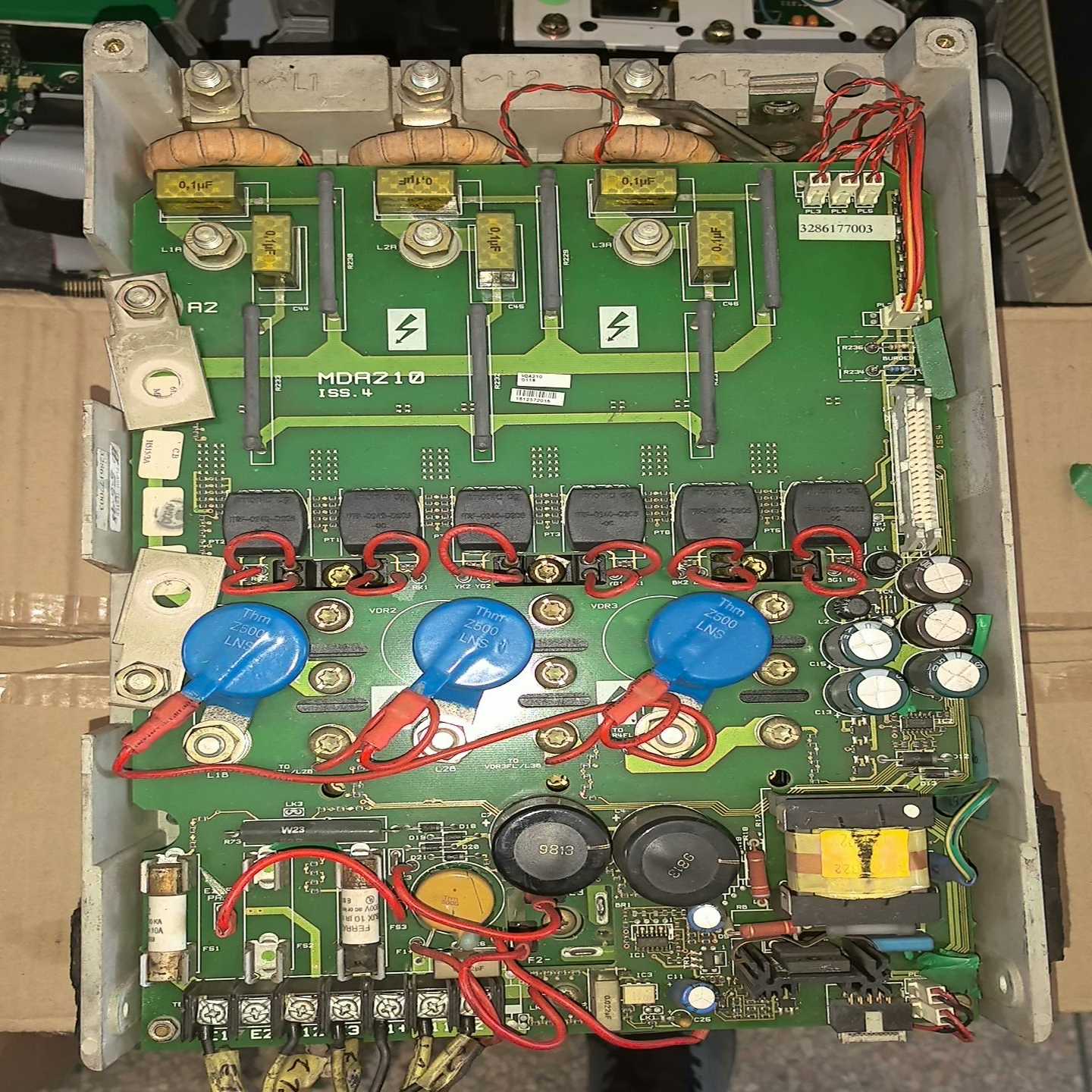 【星慕电子】CT直流调速器主板驱动板 MDA210 MDA210R电源板