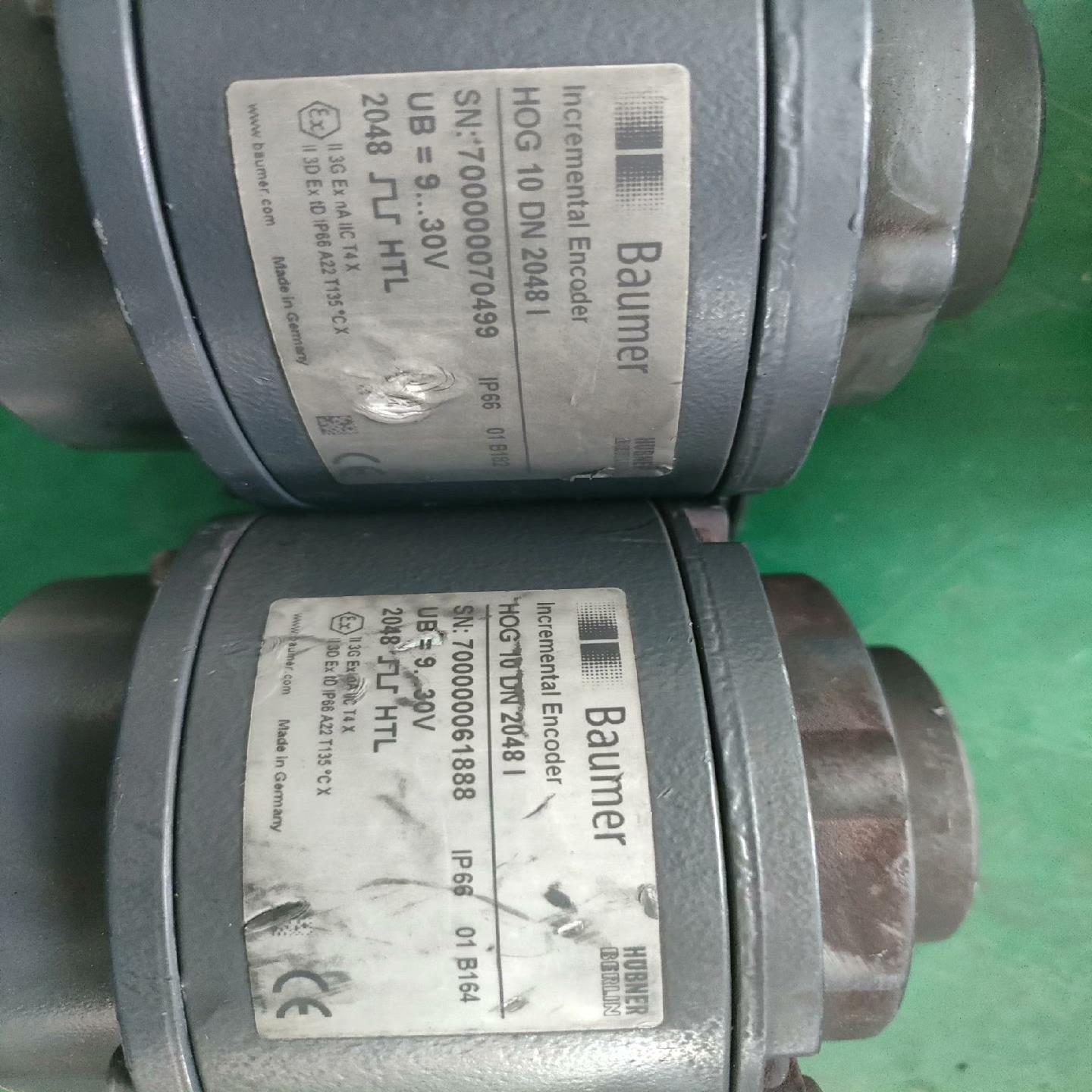 咨询-Baumer编码器