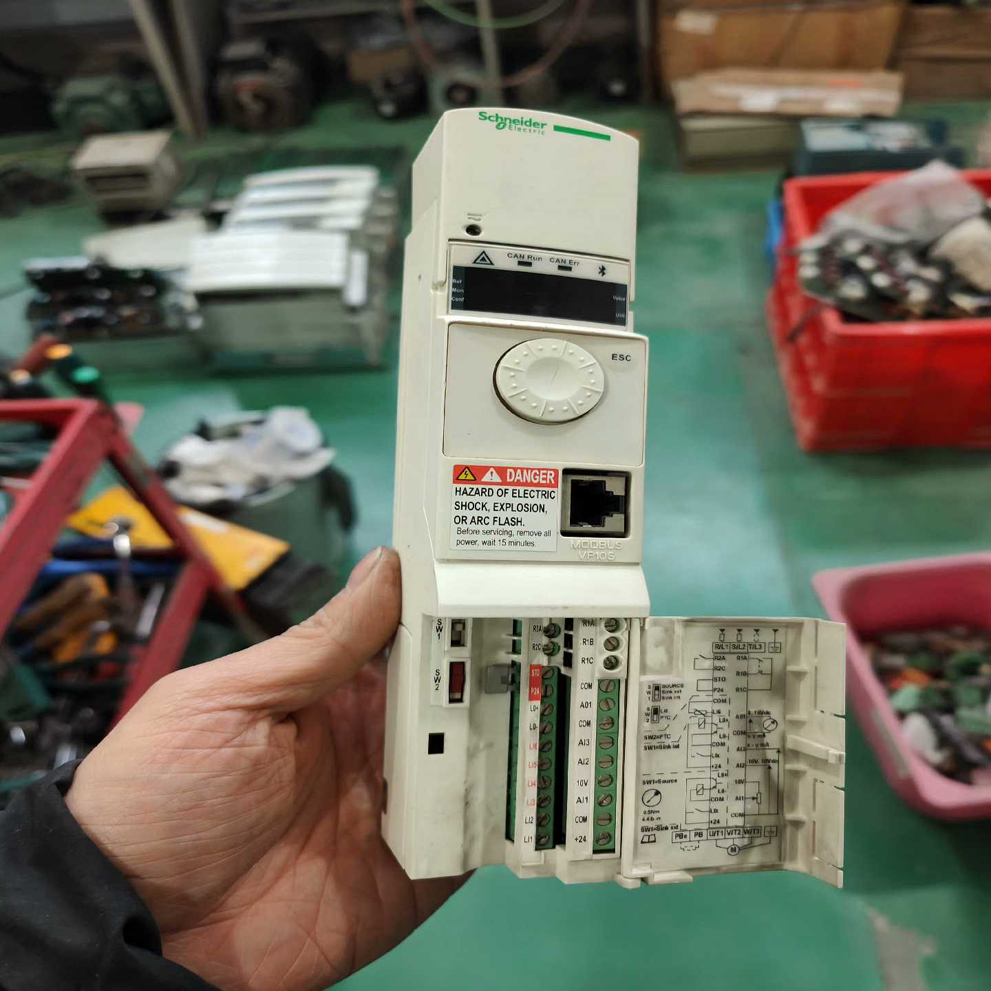 ATV32变频器主板 ATV32HD11N4变频器控制~询价