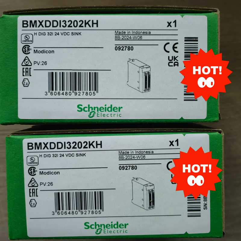 BMXDDI3202KH，加强型32通道离散量DC输入模块，（崽载电子）