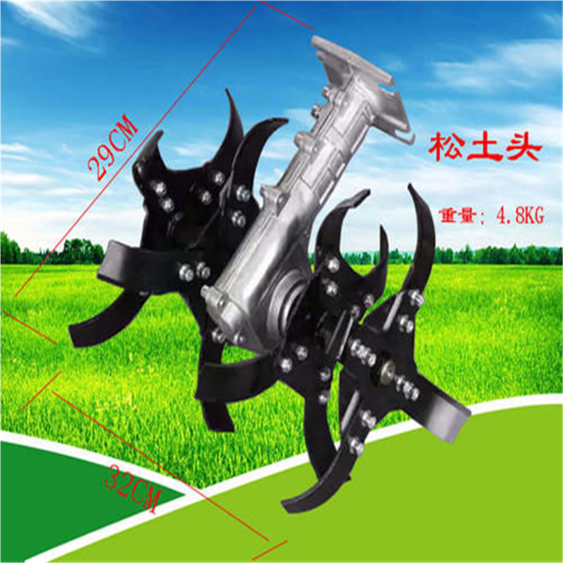 割草机背负式小型多功能家用汽油开荒农用打草除草神器锄草松土机