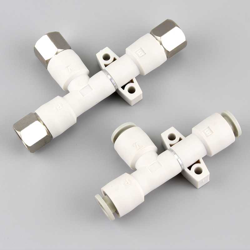 管式真空发生器ZH05DS07DL10DS13大吸力气动负压软管06-08-01-