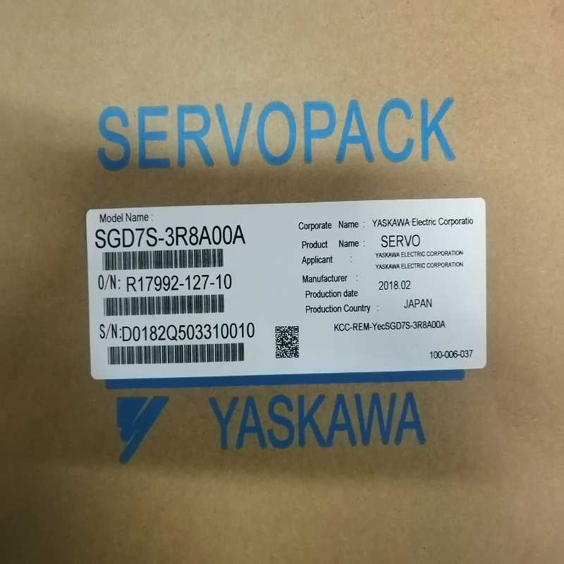 询价~安川伺服电机SGD7S-3R8A00A先到先得议