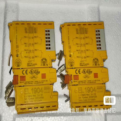 倍福模块 EL1904  BECKHOFF【议价】