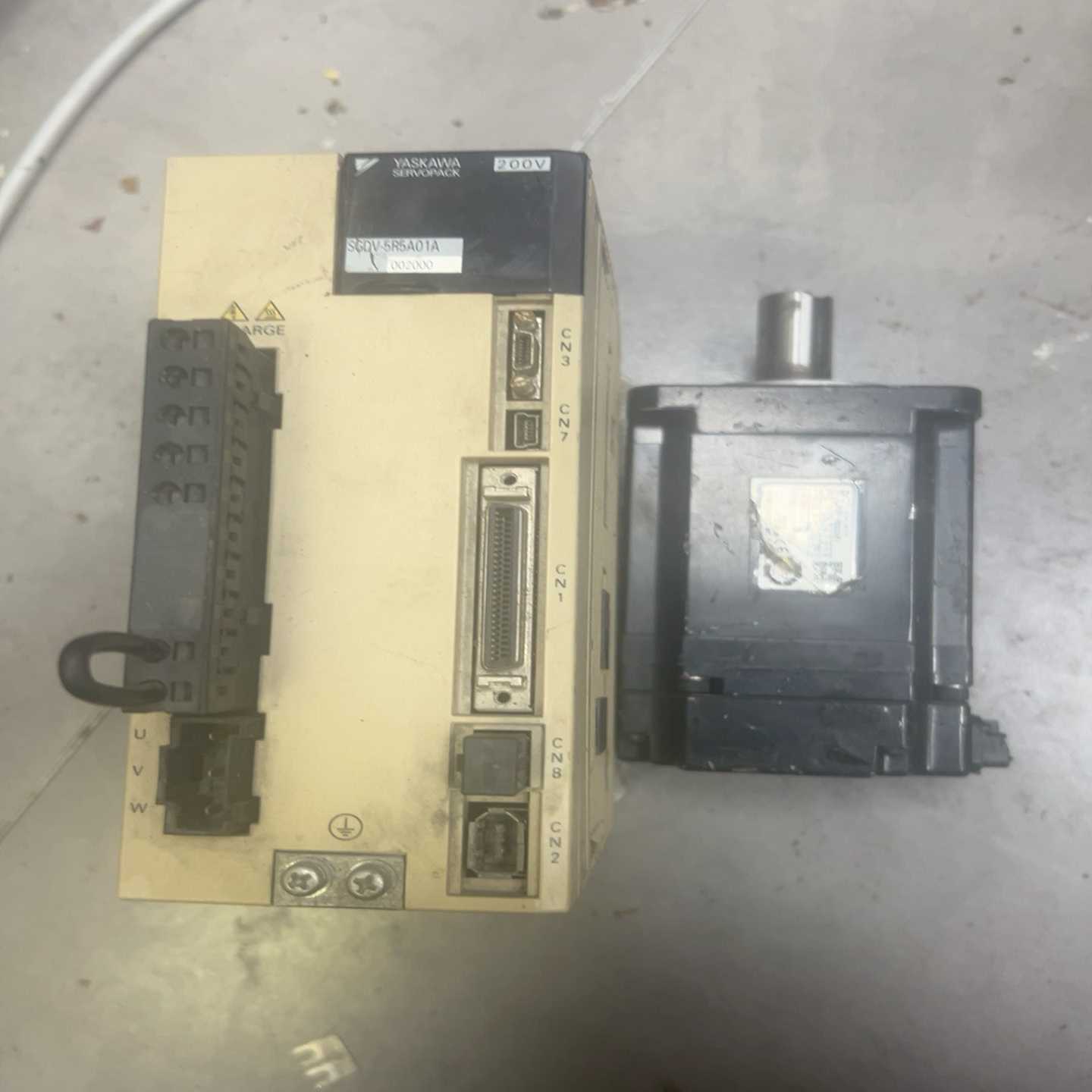 安川5代750瓦套装~议价