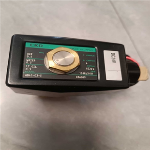 议价 CKD电磁阀 未用功 控制阀AB41