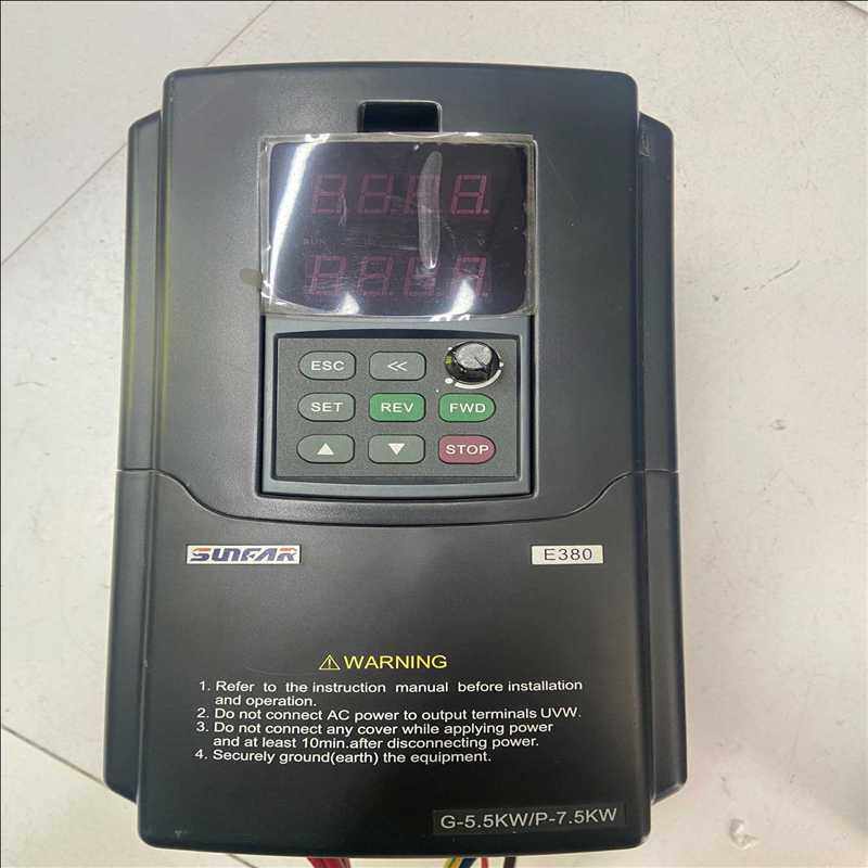 E380-4T0055G/0075P，四方E380变频器，功（耶耶电子）