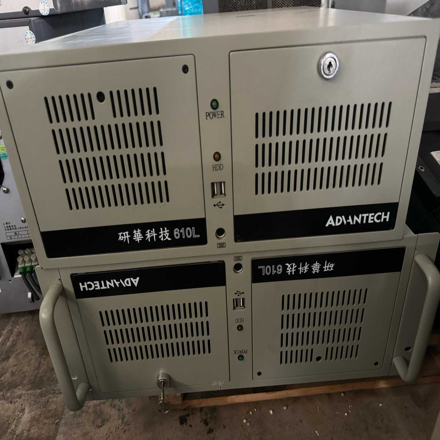 询价拍~工控机箱 研华工控机箱，型号:IPC-610-L，的