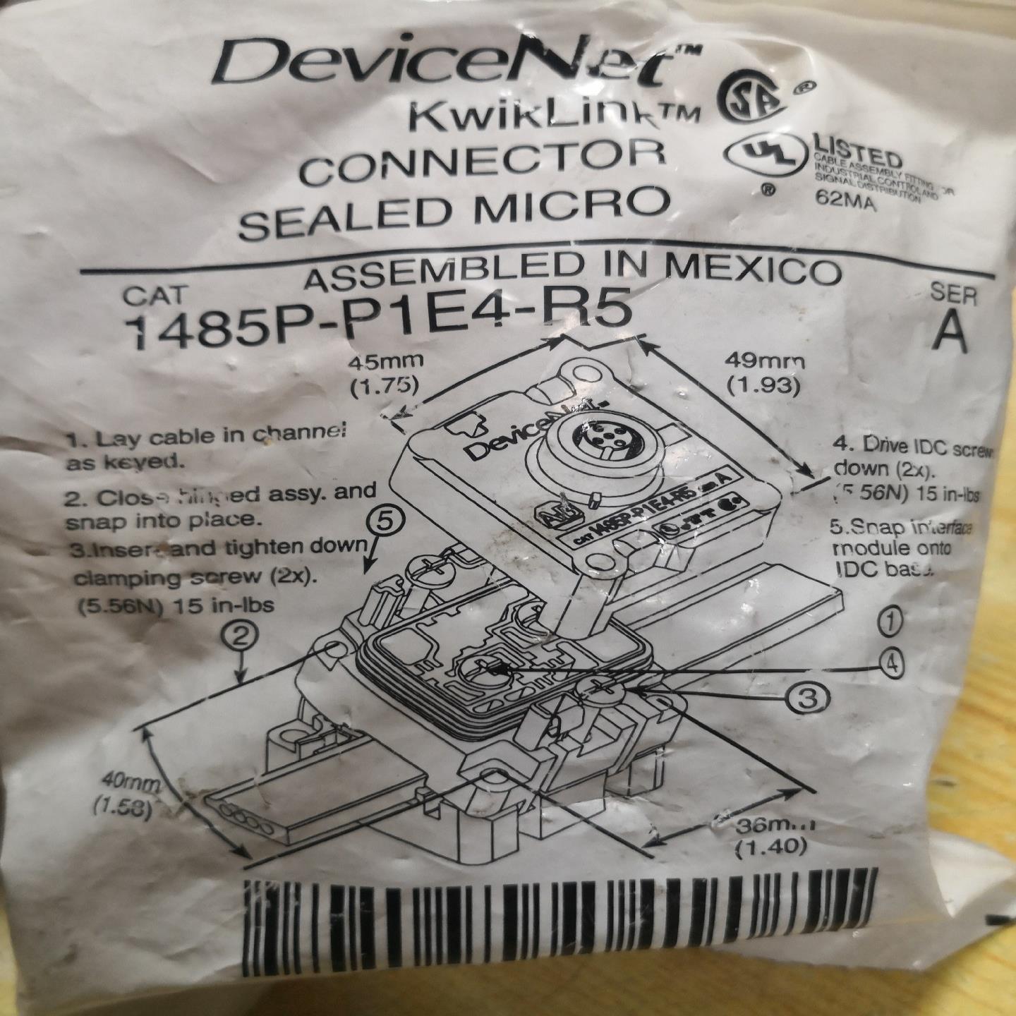 AB 1485P-P1E4-R5    1个【卡奥电子】