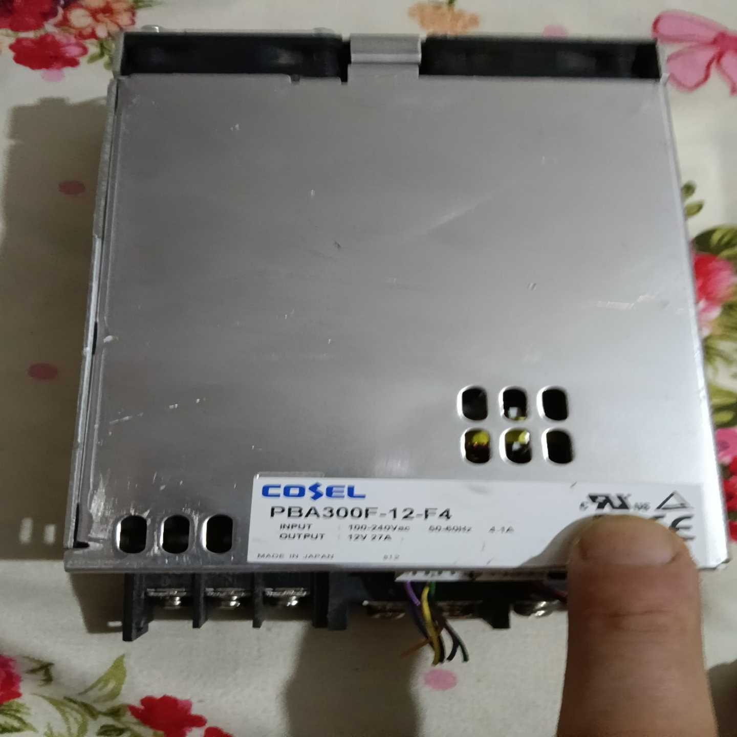 COSEL PBA300F-12F4电源[浩蓉商户]