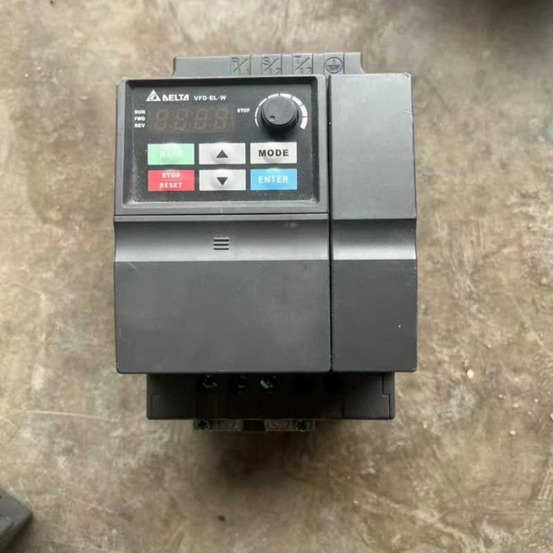 议价台达变频器1.5kw台达VFD015EL21W拆机一台 成色