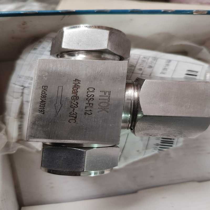 FITOK止回阀CLSS-FL12   6分接管  材质31（基数电子）
