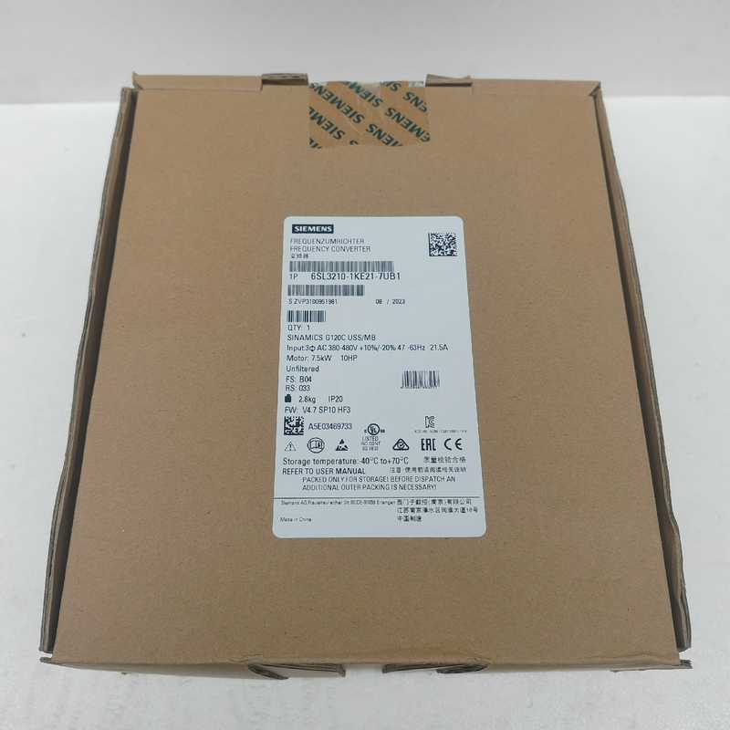 变频器6SL3210-1KE21-7UB1 ，~询价
