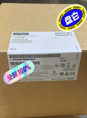 XC208工业以太网交换机6GK5208-0BA00-~询价