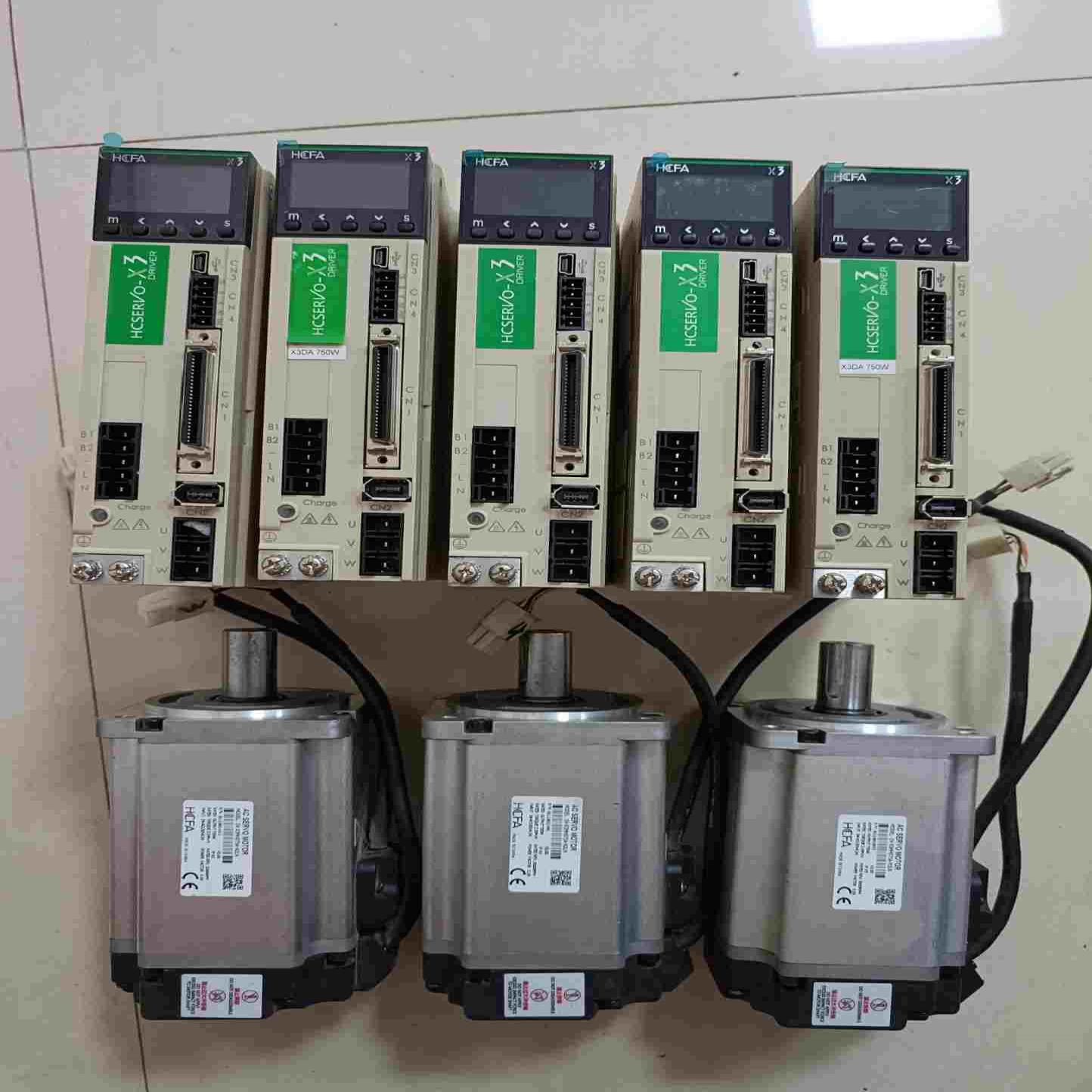 禾川 SV-X3DA075A-D+SV-X3MH075A-N议价商品