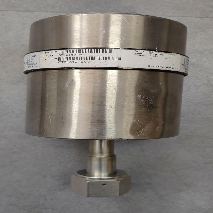 MKS CT27A12TBC9真空计一个，100torr，包【侨报商行】