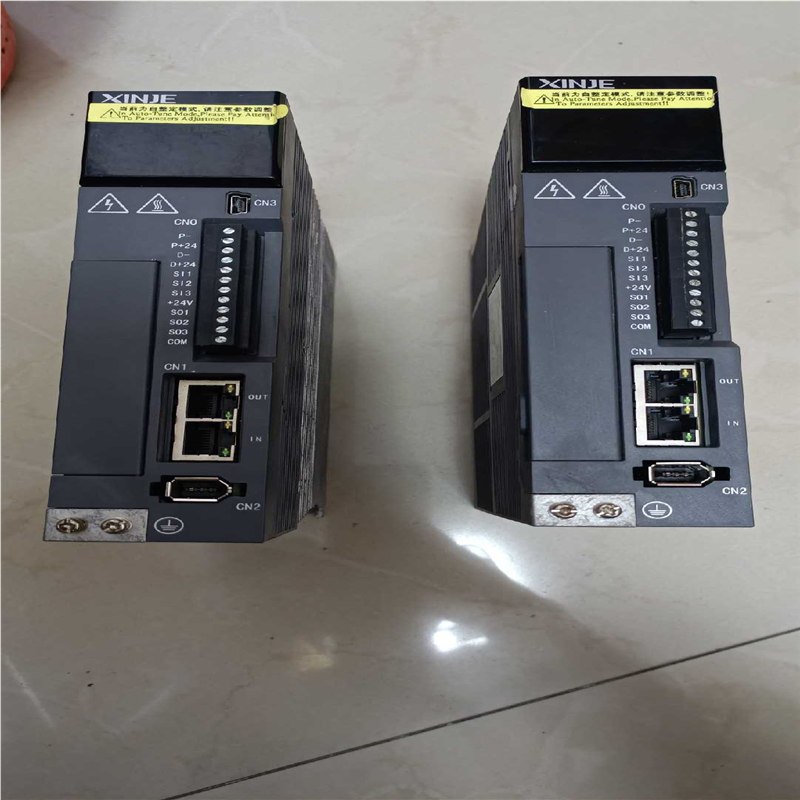 400W信捷伺服总线驱动器DS5C-20P4-PTA只剩两台【落红设备】