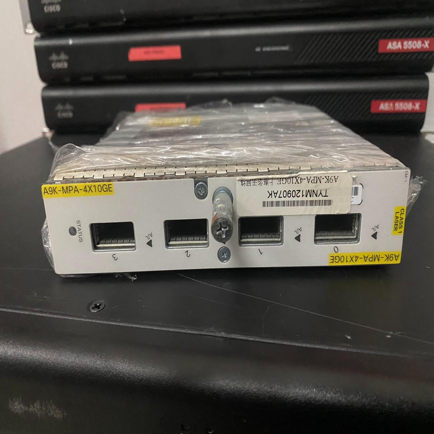 Cisco ASR9010万兆板卡 A9K-MPA-4X10（gg设备）
