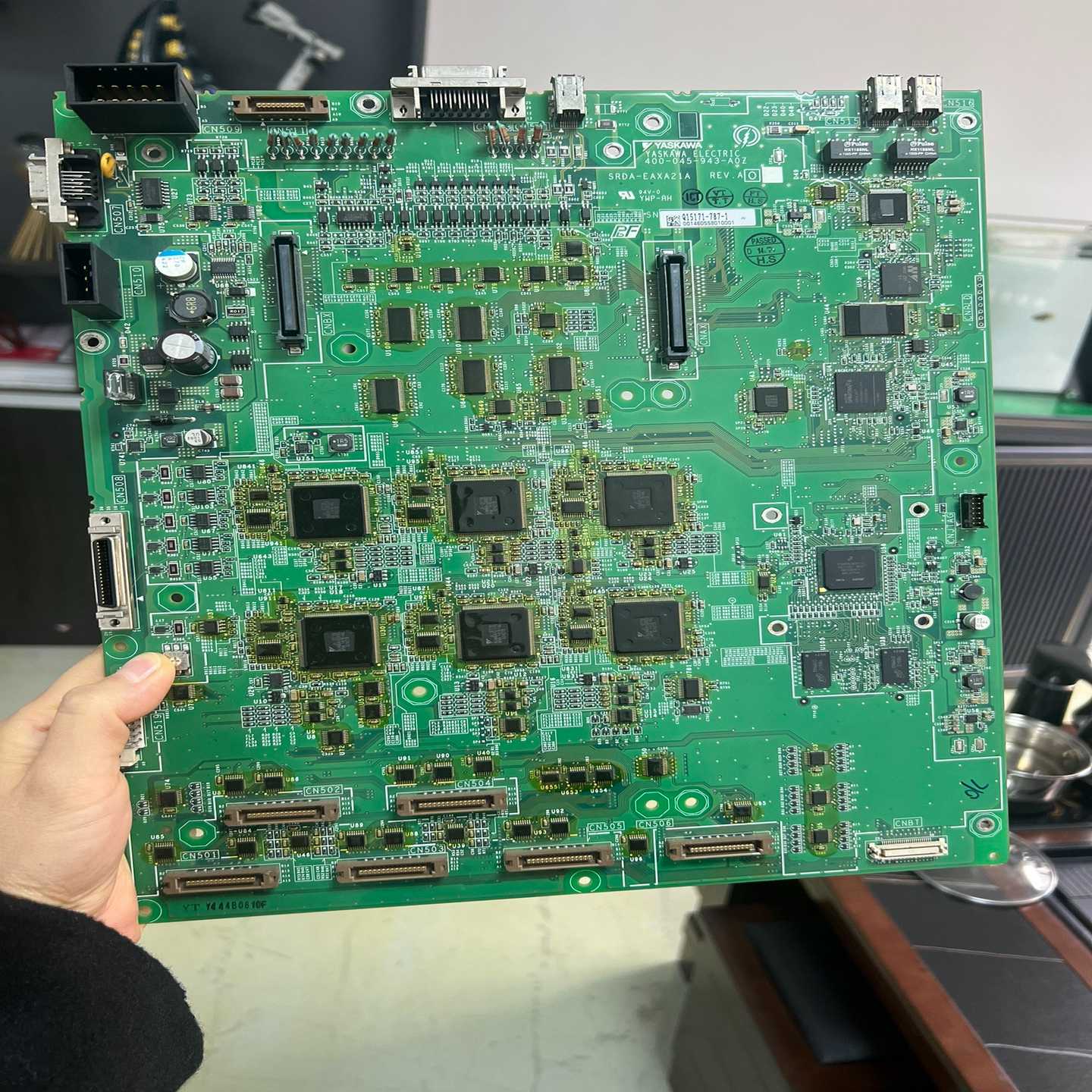 安川DX200机器人轴基板，SRDA-EAX21A。，包~询价