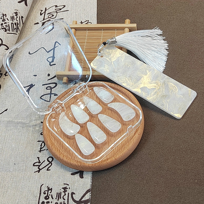 古筝指甲儿童成人考级初学古筝义甲片专业古筝指甲缠绕收纳板套装