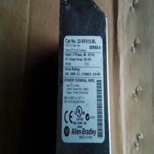 罗克韦尔Allen RF012 Bradley 议