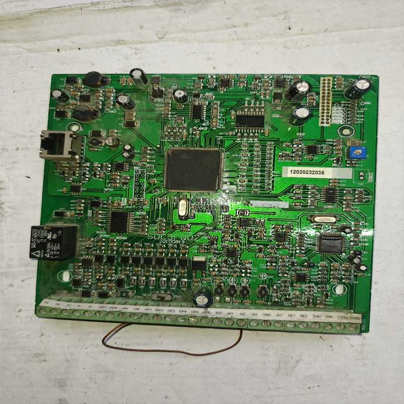 拆机欧瑞驱动器主板 SDC3FQ02，18KW  包邮280【鑫鑫商铺】