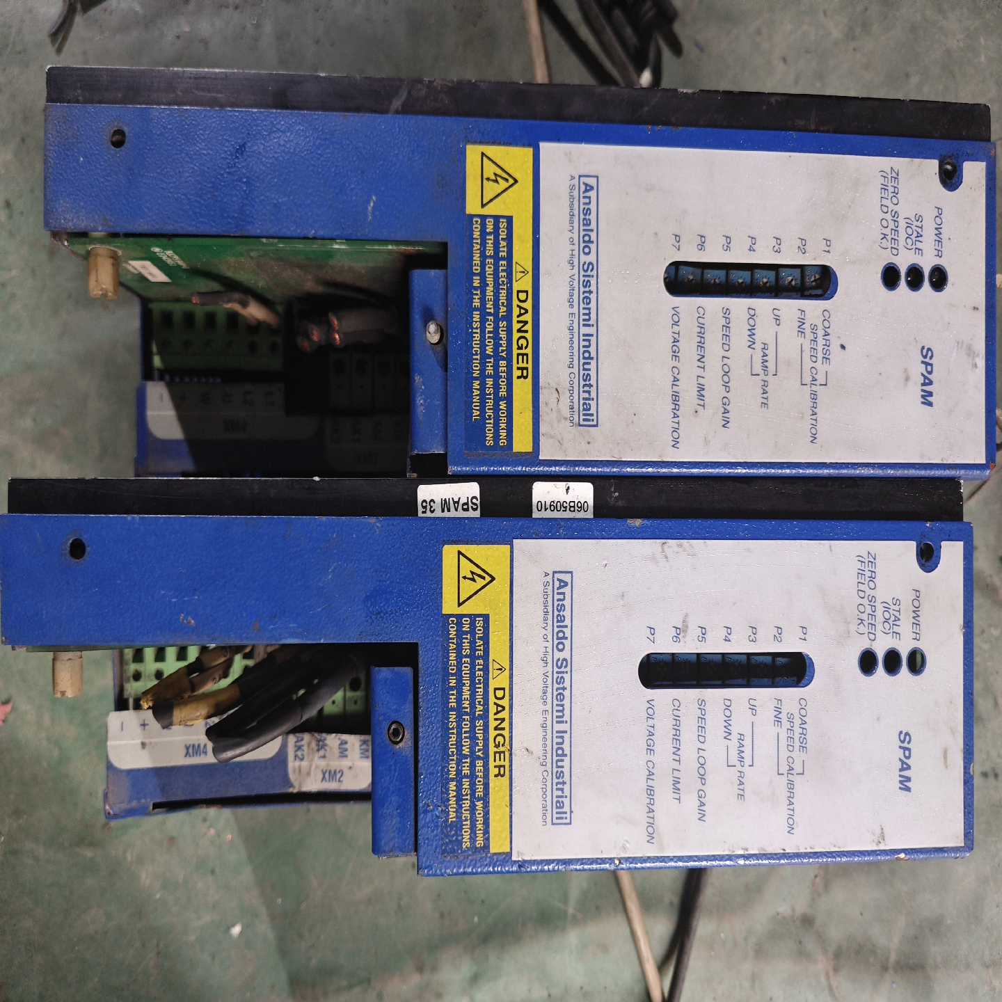 议价SPAM035u1d安萨尔多励磁模块