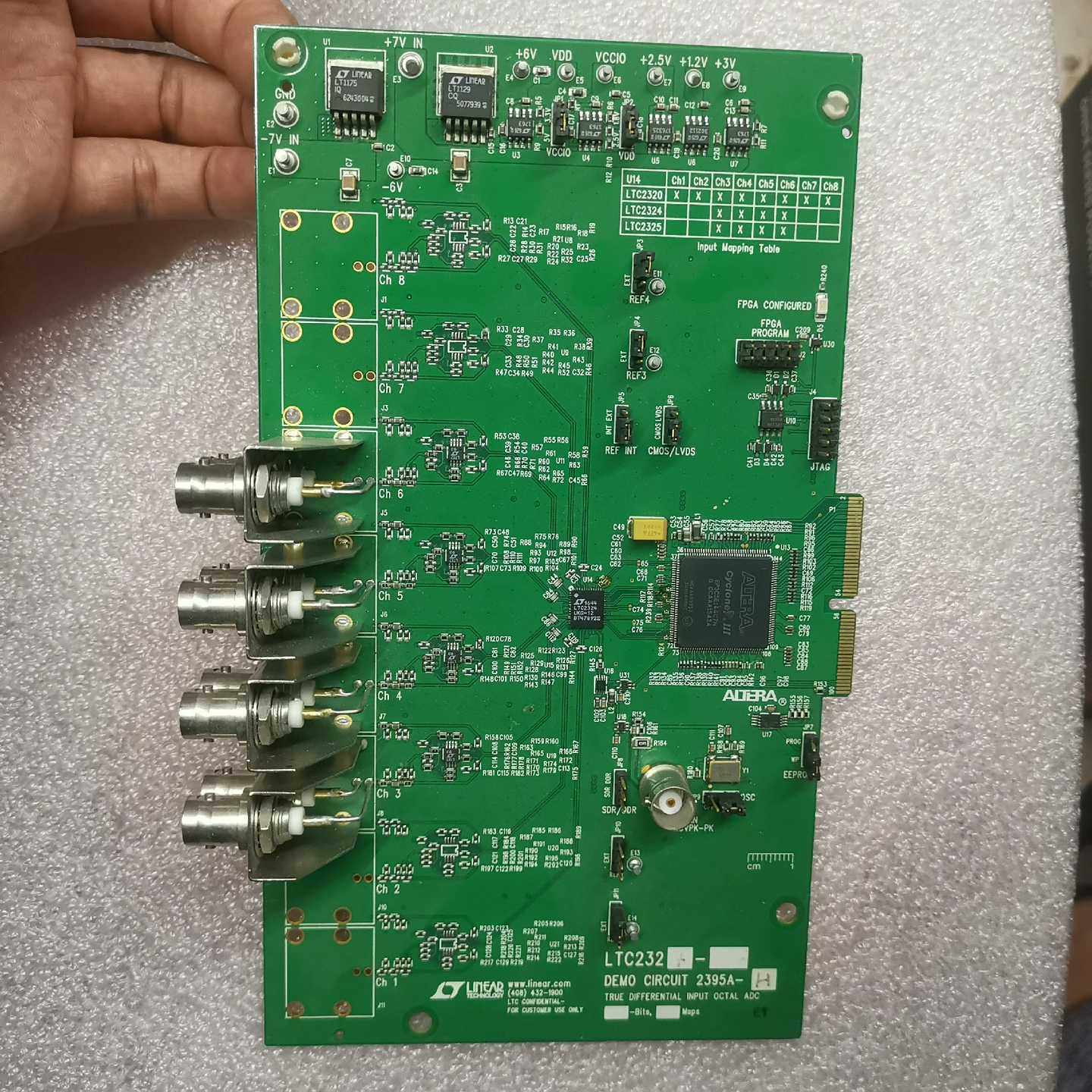 DEMO CIRCUIT 2395A-H开发板套件，LTC2（佳毅工控）